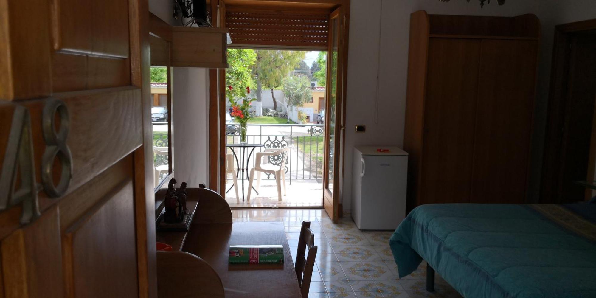 Villaggio "Camping Pompei" Bungalow Bagian luar foto